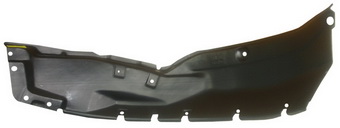 FRONT INNER FENDER REAR PARTS LH